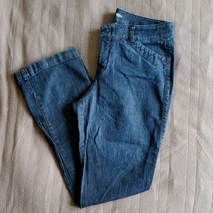 Docker wide leg jeans